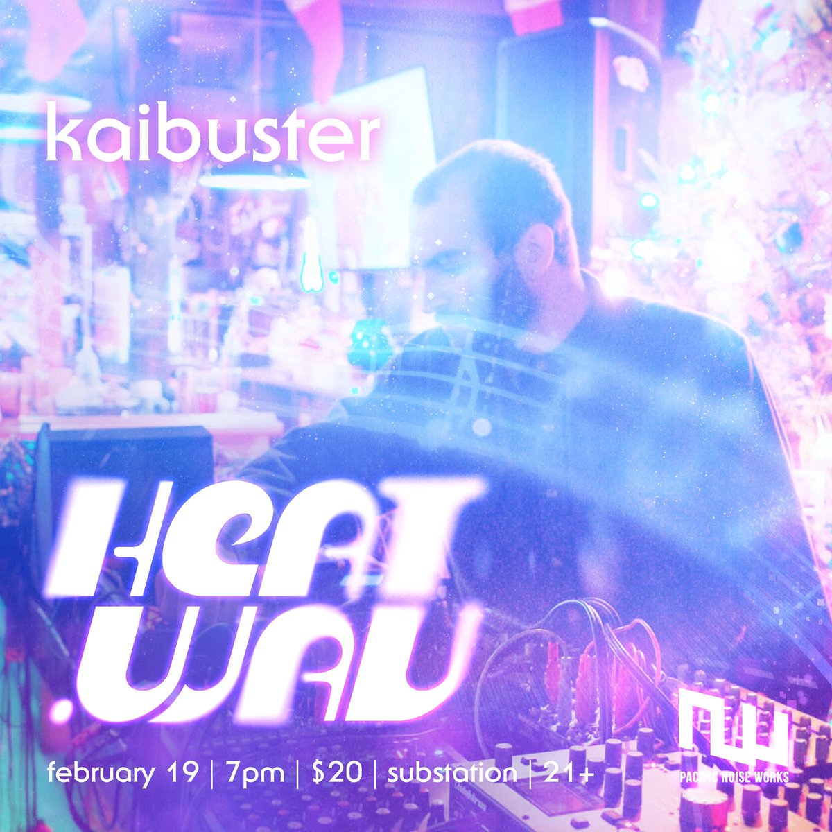 Pacific Noise Works tweet media