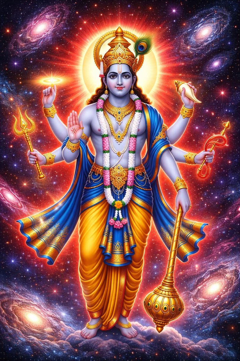 हरि  ॐ नमो भगवते वासुदेवाय !🙏🚩

#suprabhat mitro