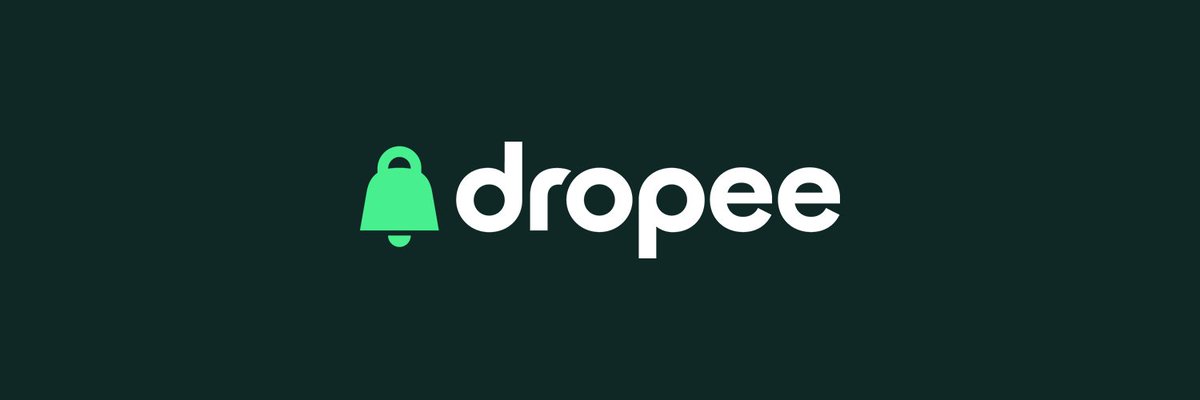 Dropee - Product alerts tweet media