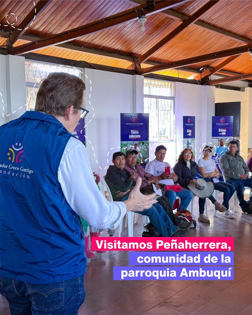 En Ambuquí, participamos en la Mesa Intersectorial Parroquial  para la presentación de la propuesta de trabajo 2026, fortaleciendo la articulación territorial en beneficio de la comunidad.