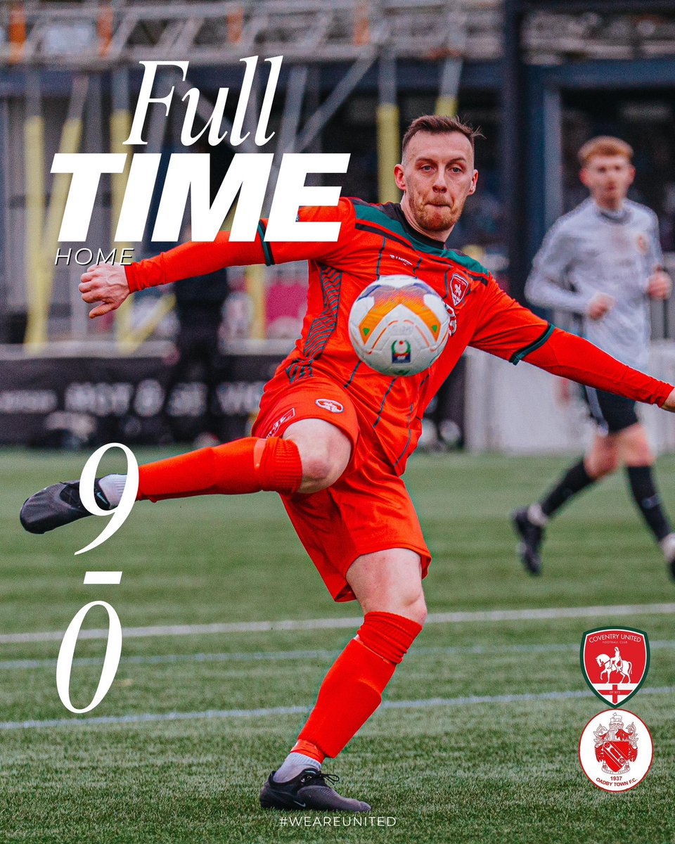 Coventry United FC tweet media