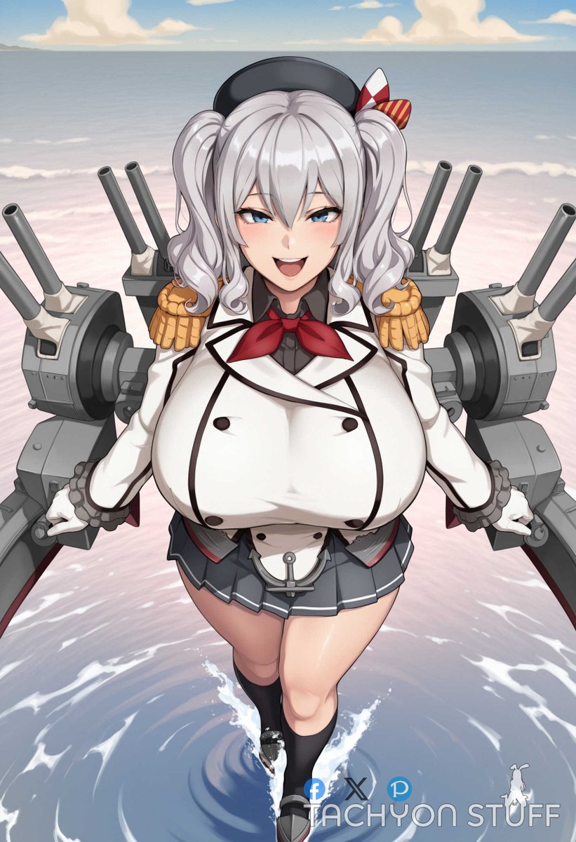 TachyonStuff's tweet photo. [ 📷☆★━━━━━━━━━━━━━━━━★☆📷]
ㅤㅤㅤㅤ ┎┈Kashima | KanColle.
FULL SET:
https://t.co/zeJETVPW8a

#anime #animegirl #nsfw #kancolle https://t.co/YeKKOsEzKn