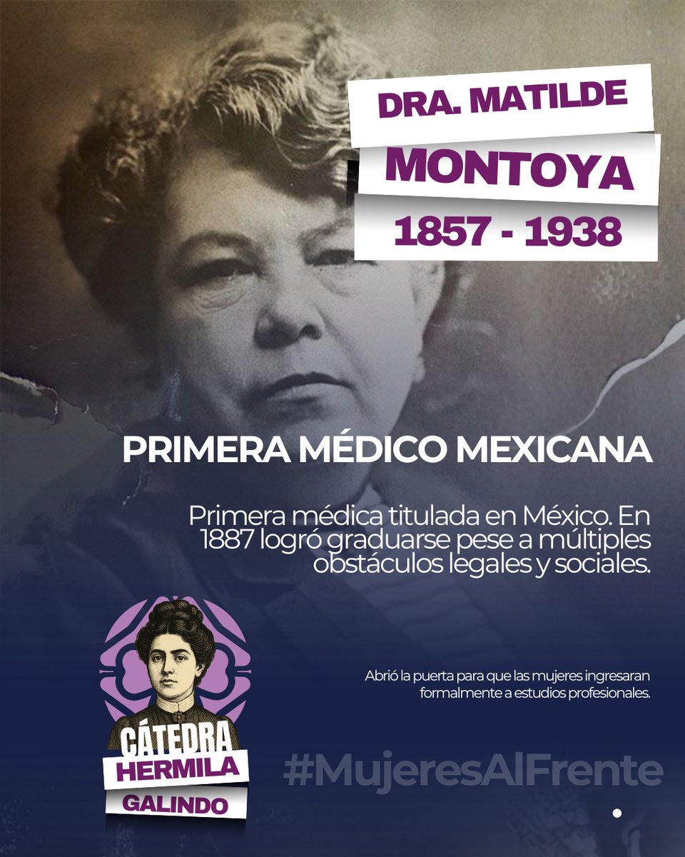 Cátedra Hermila Galindo tweet media
