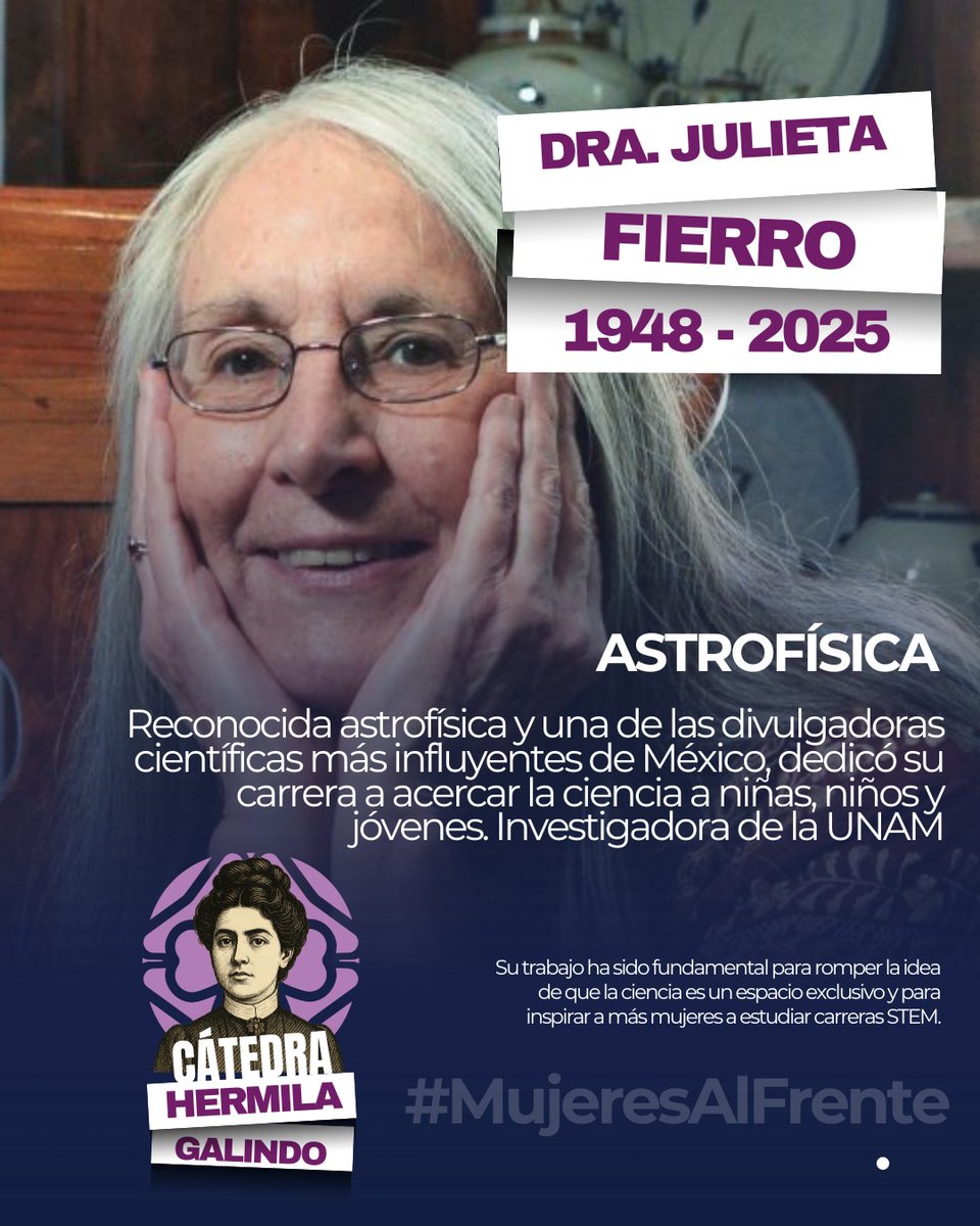 Cátedra Hermila Galindo tweet media