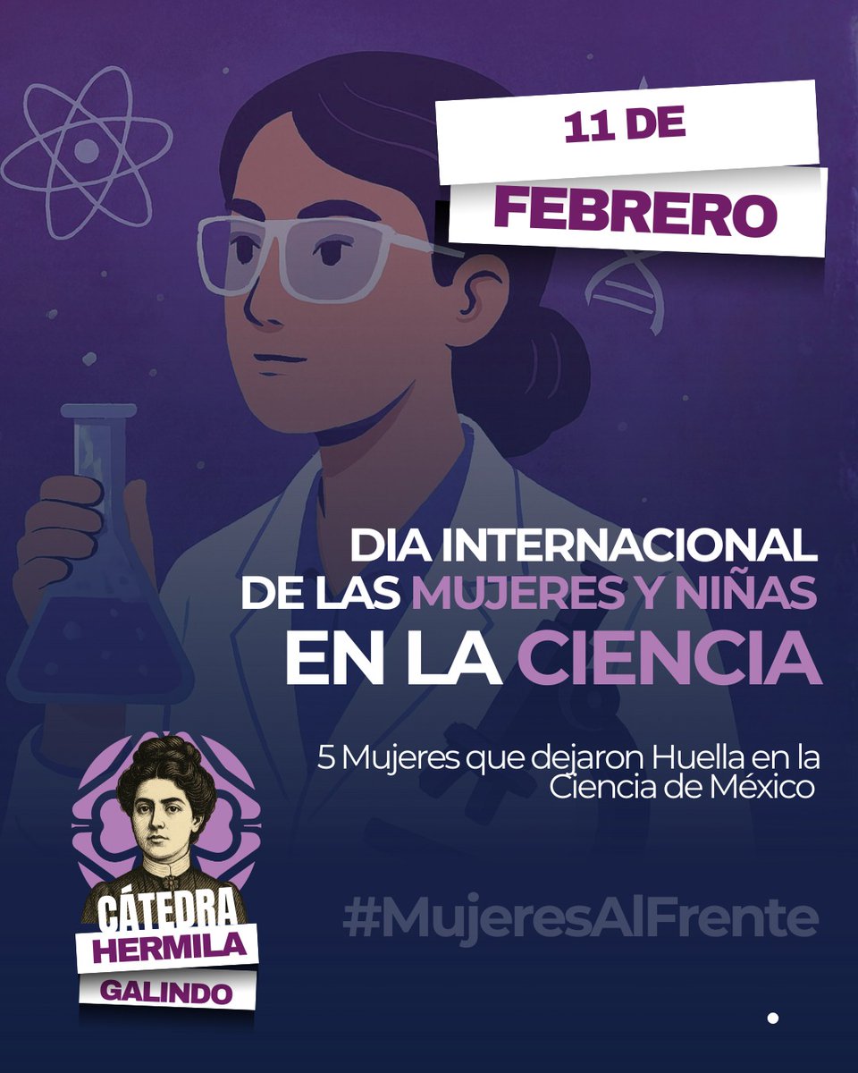 Cátedra Hermila Galindo tweet media