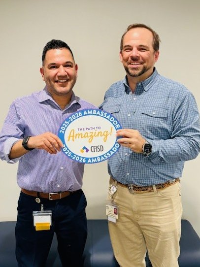 CFISD Transportation Services tweet media