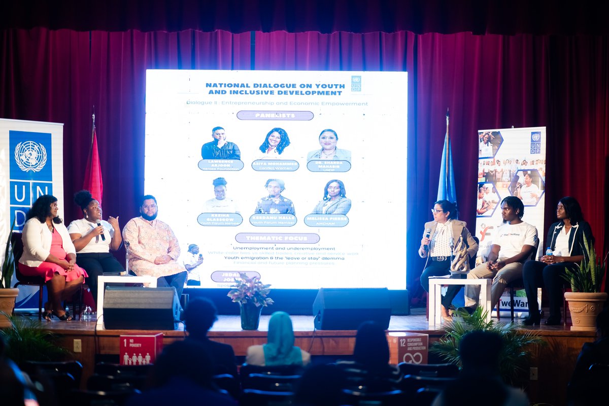 UNDP Trinidad and Tobago Multi Country Office tweet media