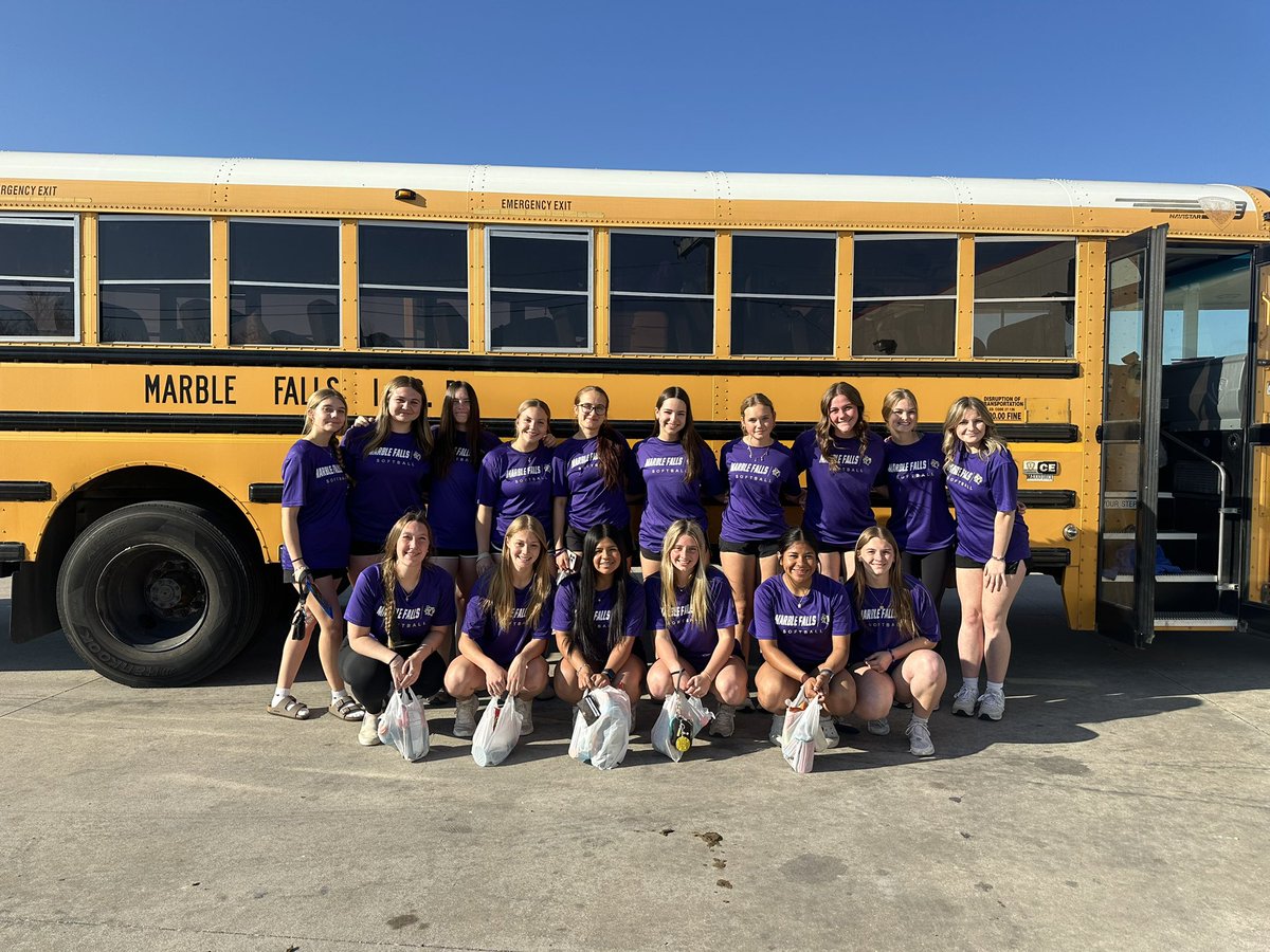 Marble Falls Softball tweet media