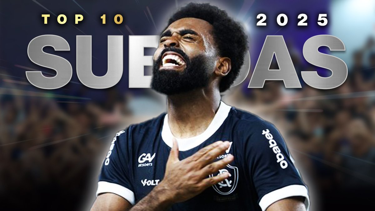 brunogarces's tweet photo. A Série 🅱️  e suas histórias! Listamos as 10 mais impactantes de 2025 na América do Sul. Tem time que tava 41 anos longe da Seire 🅰️!

Clique no link: https://t.co/vq75AMGVuD

#serieb #seriea #remo #sudaca https://t.co/OCMbOxJ86K