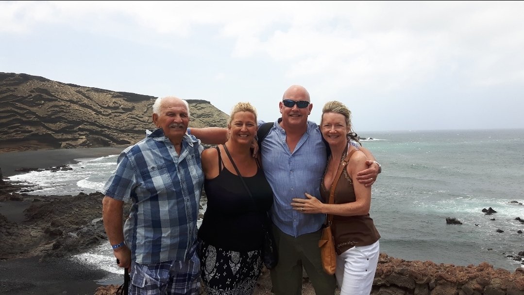 Ben fought his battle against cancer with such strength and dignity.  Today he breathed his last and is now reunited with our Mum. Heartbroken 💔  but thankful to have had such love in our lives for so long. RIP Ben love you.