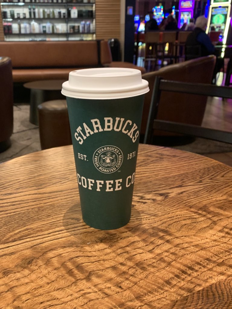 Starbucks stop and then on to South Point for winter free roll day 2. Coming back to a 45k stack with 12k BB no ante. Miracles can happen. Hoping for a good button draw.