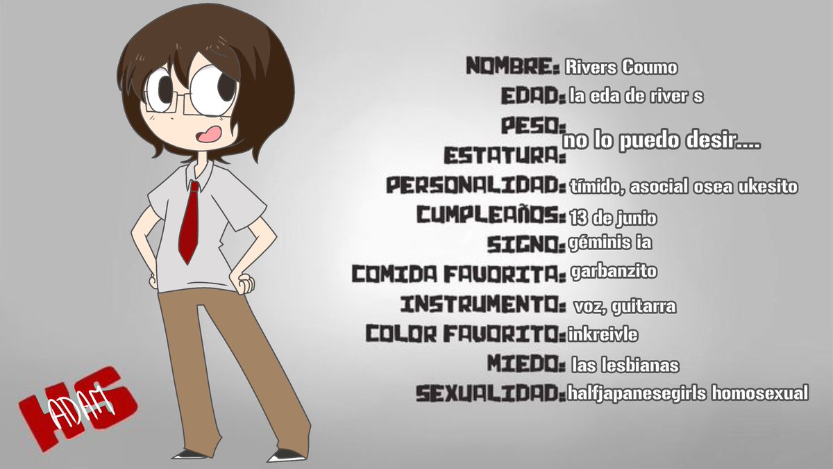 JonasKyun's tweet image. Hola chicos espero les guste mí super peak idea y mis ocs originales obviamente, NO ROBAR !!!! #weezertwt #blurtwt #unemployed #slipslopslap