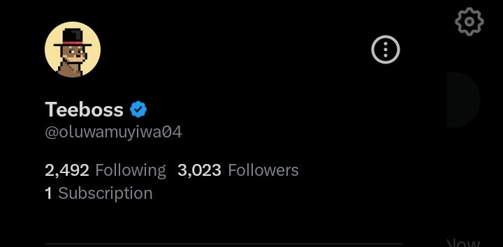 oluwamuyiwa04's tweet photo. 3k followers achieved💪
Thank you all🙏
Now let's push for more🔥
#KeyDrive https://t.co/Hu9u2uJs3o
