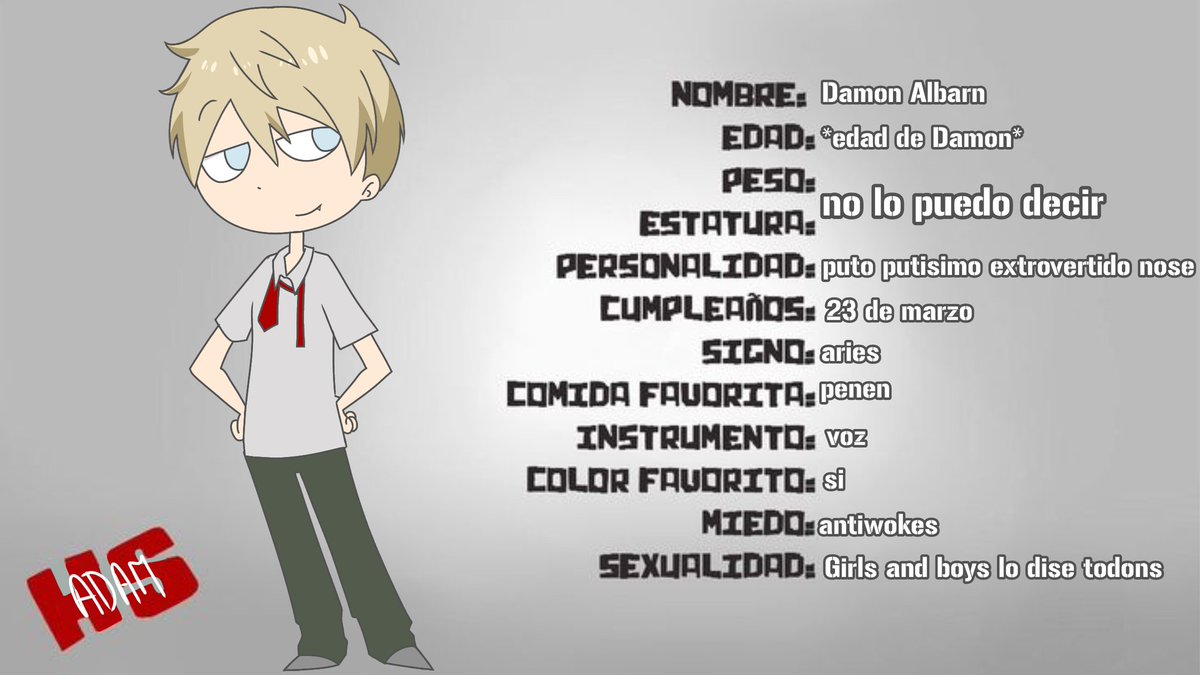 JonasKyun's tweet image. Hola chicos espero les guste mí super peak idea y mis ocs originales obviamente, NO ROBAR !!!! #weezertwt #blurtwt #unemployed #slipslopslap