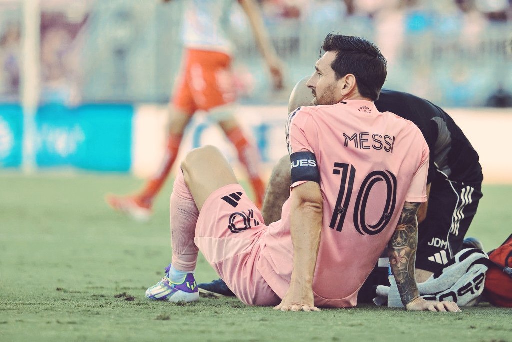 Messi out with hamstring strain as Inter Miami vs Puerto Rico clash delayed