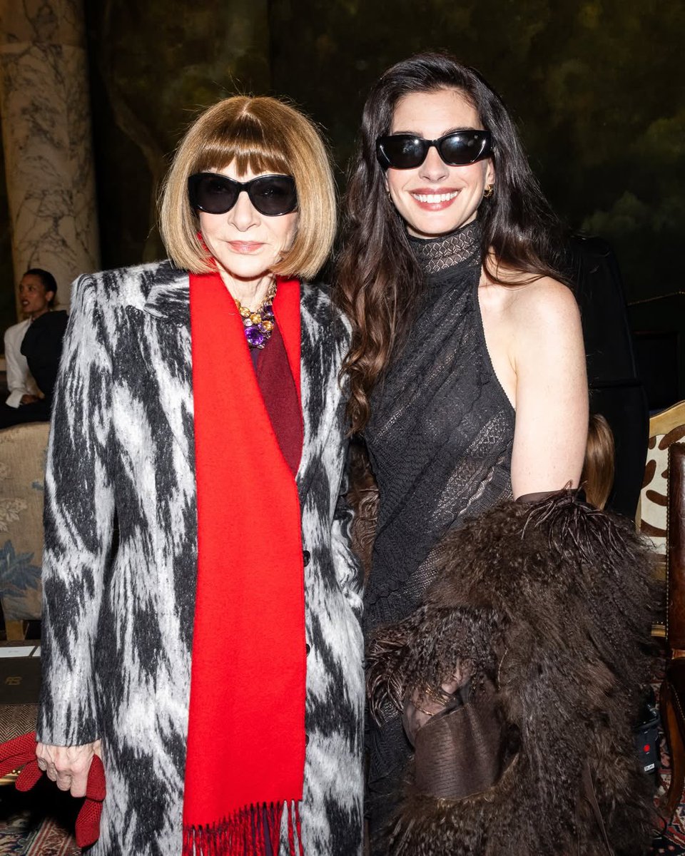 AnnieSolos's tweet photo. Thank you so much @ralphlauren - last night was sheer joy. The show was deeply beautiful and inspiring, as are you 💫 https://t.co/Z9OWMtkg6o