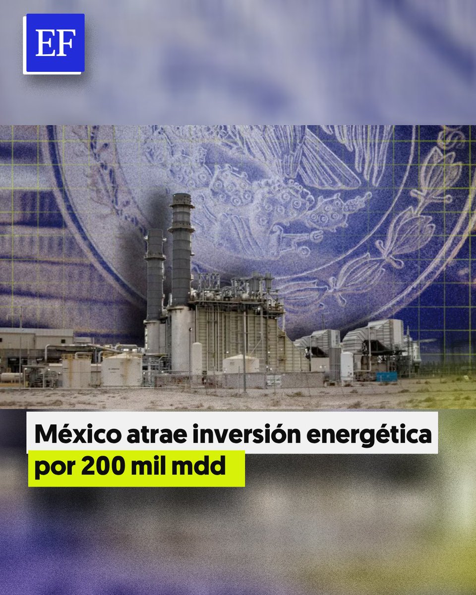 La Secretaría de Economía tiene entre 20 y 30 proyectos energéticos con un portafolio de 200 mil millones de dólares. Empresas de EU, Canadá y Francia buscan invertir en renovables, hidrógeno, hidrocarburos y almacenamiento de energía, impulsando la expansión del sector en el