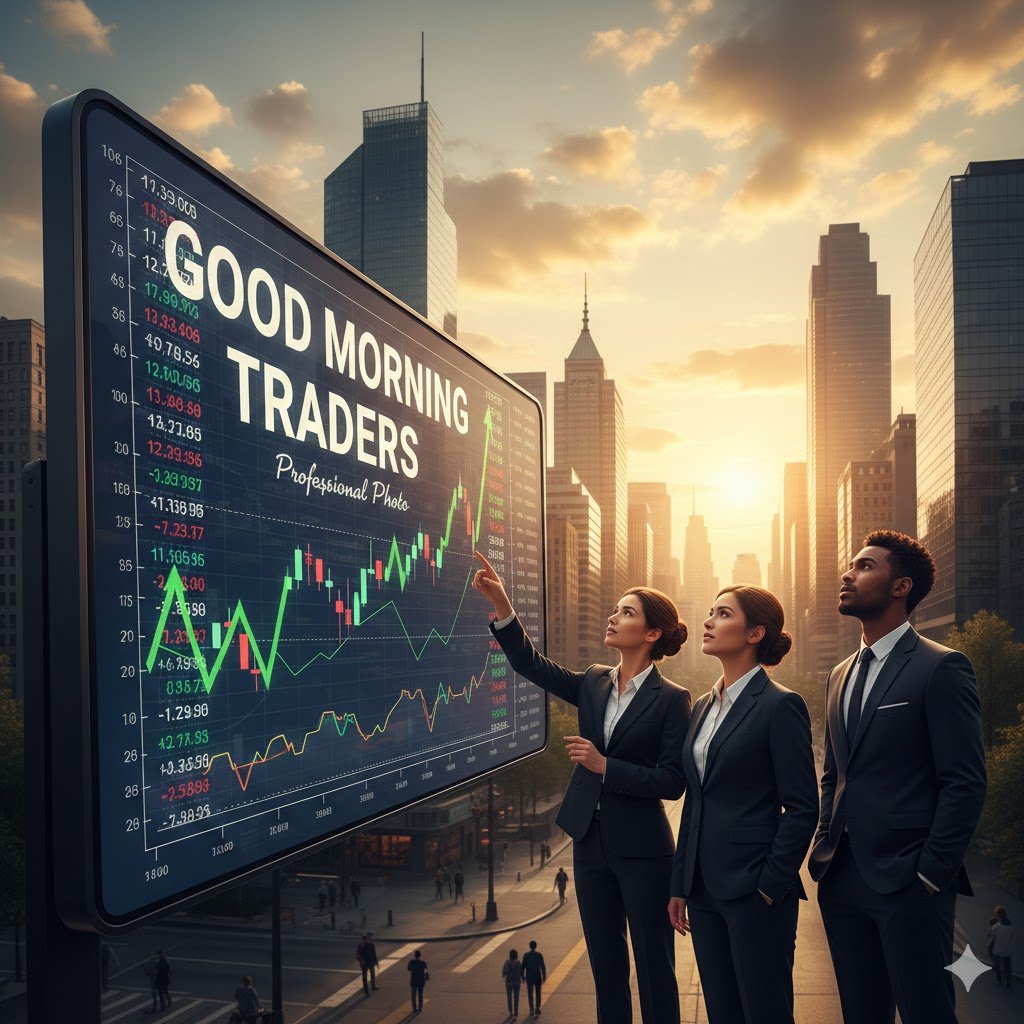 Good Morning, Crypto Traders ☀️📊