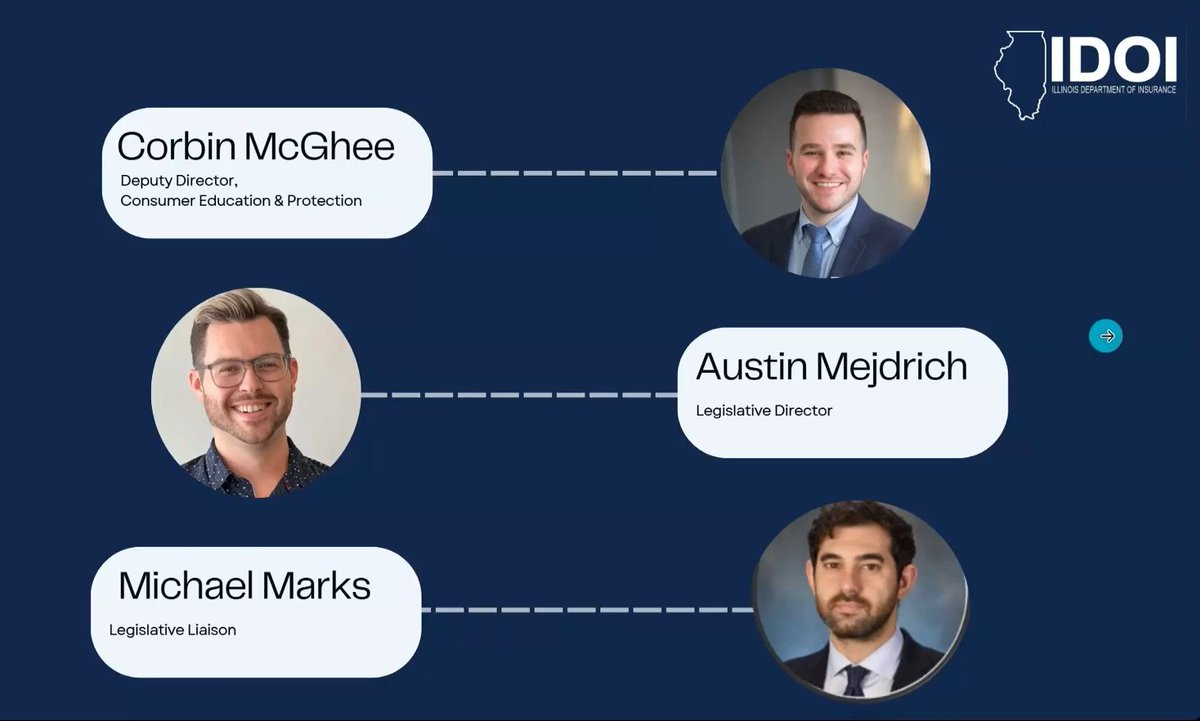 Illinois Department of Insurance tweet media