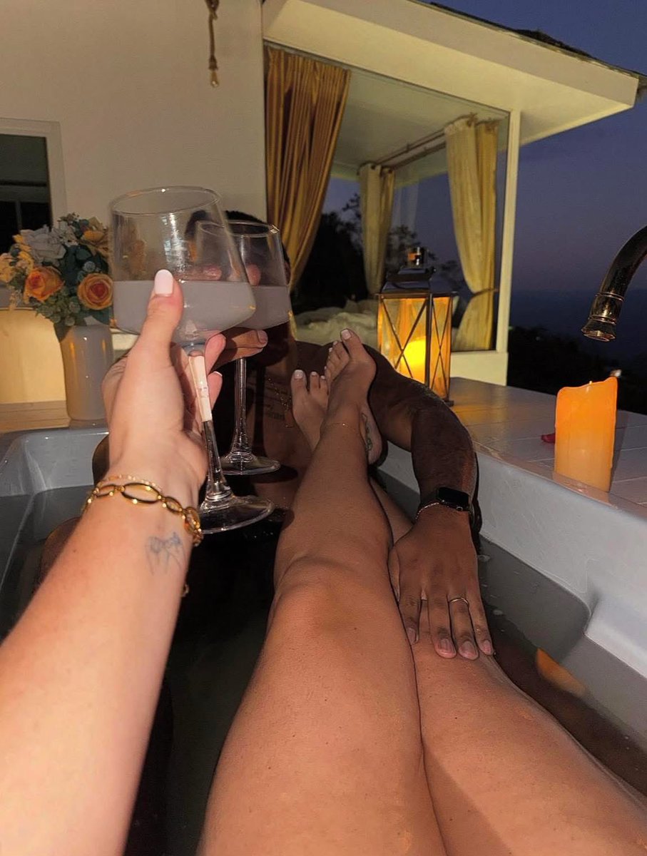 Me &amp; wassaname at the top of a mountain in the middle of nowhere.. 🥰