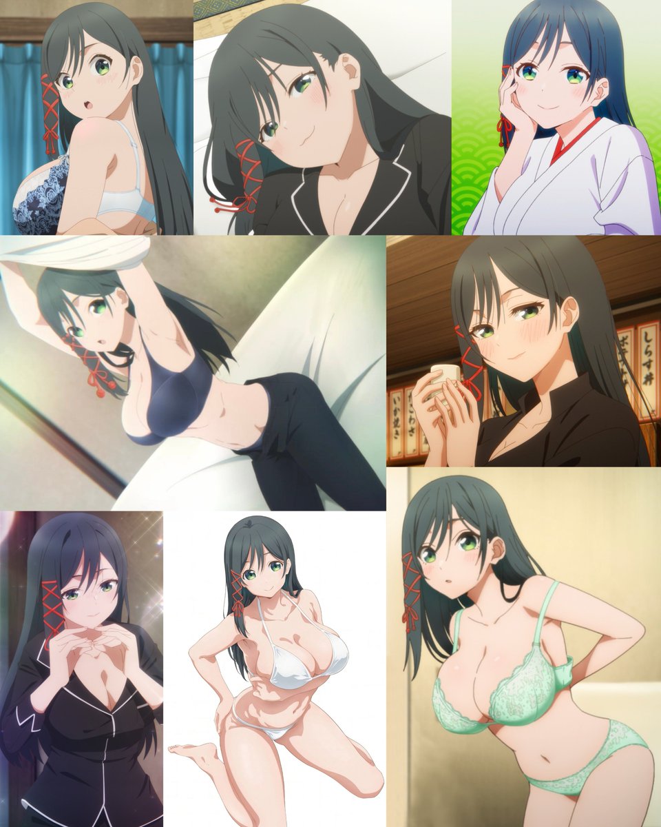 No tiene sentido lo perfecta que es Yae 🛐