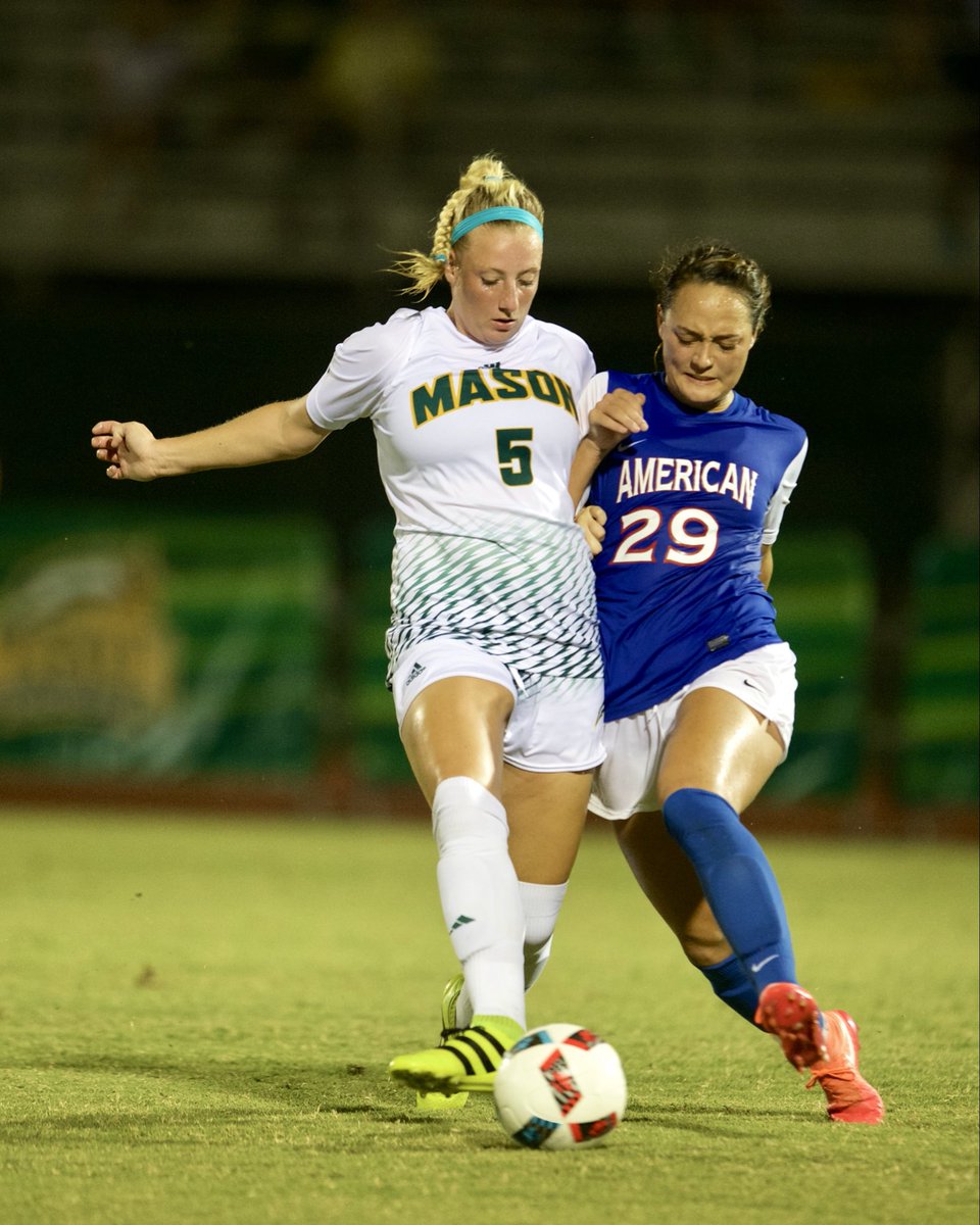 George Mason Women's Soccer tweet media