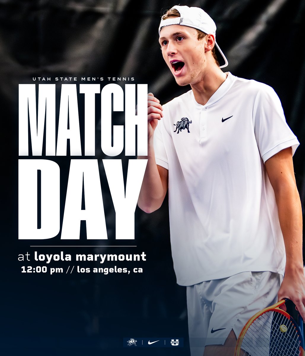 Game on 🔥🎾

🆚 Loyola Marymount
🗓️ Sunday - 12:00 pm
📍 Los Angeles, CA
📺 usuaggies.info/4aJqGzE
📊 usuaggies.info/460J988

#ShowMe | #AggiesAllTheWay