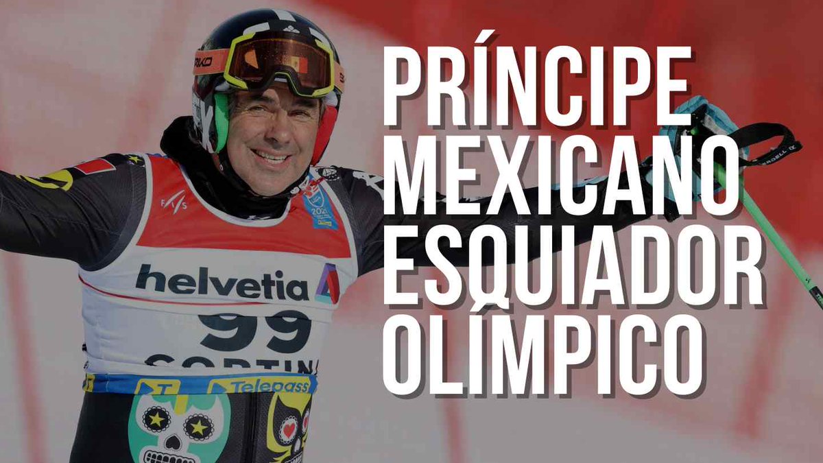 efrain_barrera's tweet photo. La historia del príncipe mexicano que hizo historia como el primer atleta en esquí olímpico. Hubertus Von Hohenlohe.
https://t.co/phkuCitX4V https://t.co/5cOKSx10Si