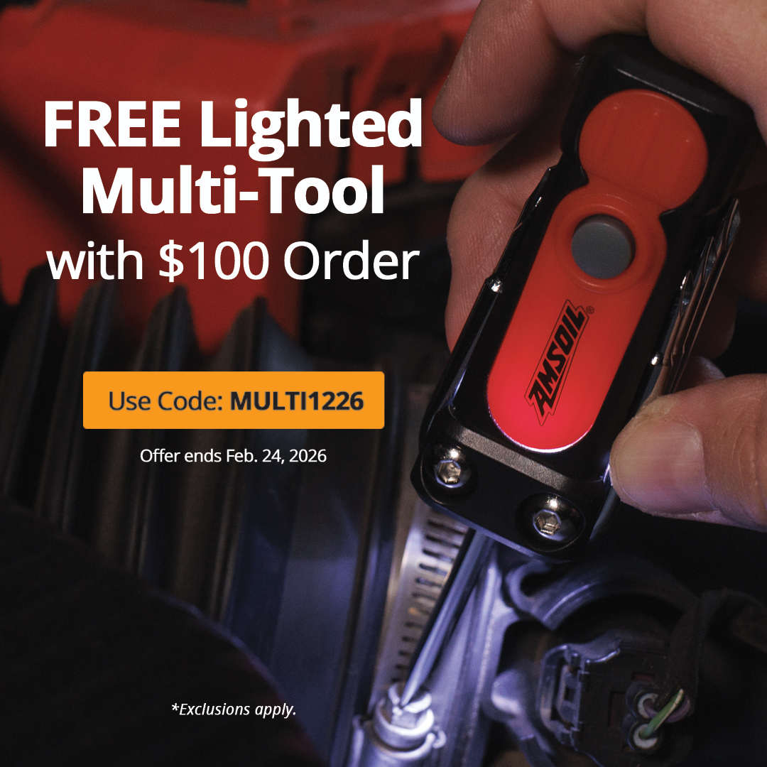 AMSOIL INC tweet media