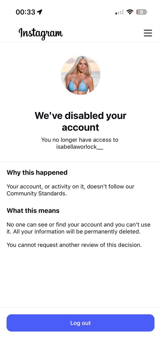 Isabella_Page3's tweet photo. Need help recovering my Instagram account. Tag away people..!! 

#instagramrecovery https://t.co/ZMd11EuBdy