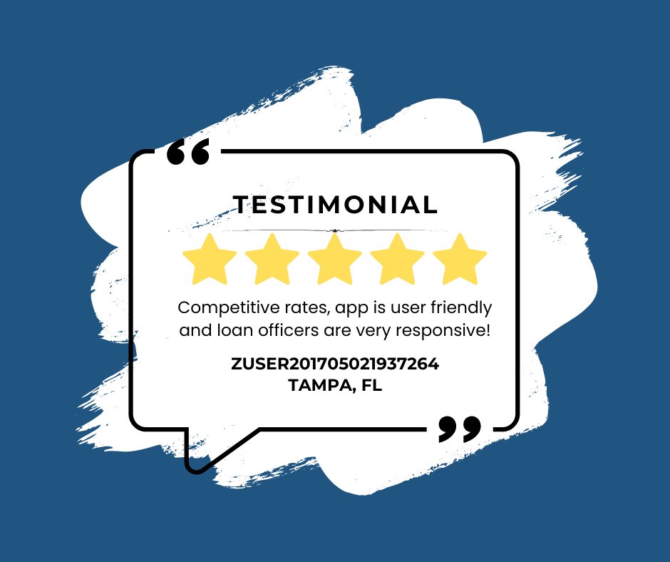 loanflight's tweet photo. “Have closed on 2 homes with LoanFlight Lending. Easy and great process overall with competitive rates, app is user friendly and loan officers are very responsive.”

Smart tech. Fast answers. Competitive pricing.

#MortgageTech #LoanFlight #HomeLoans #ZeroLenderFees https://t.co/vk0ZZZKII6