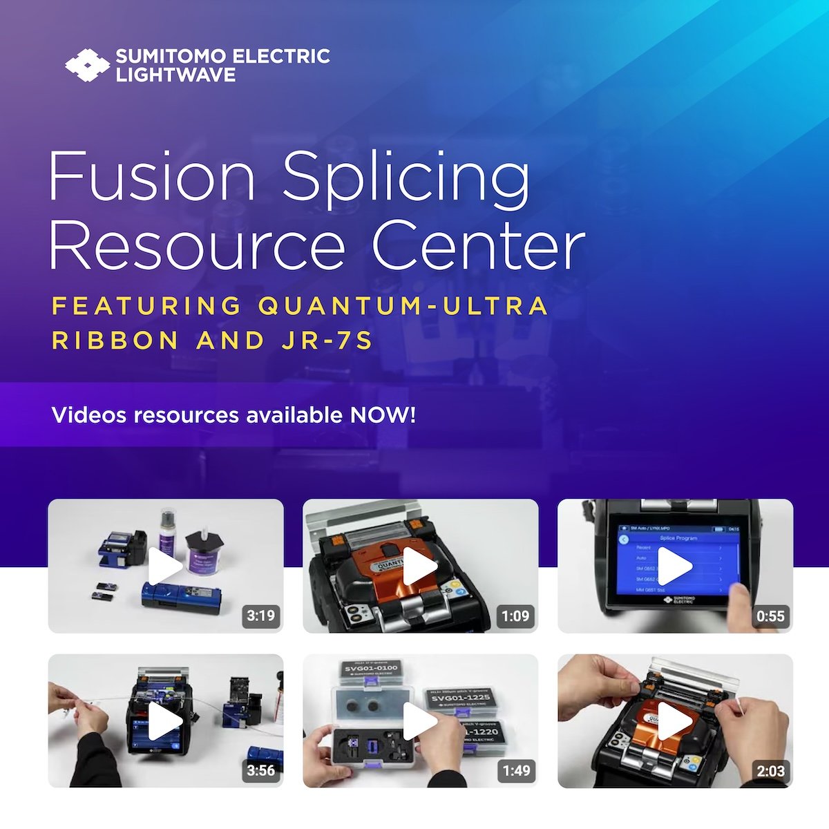 Sumitomo Electric Lightwave tweet media