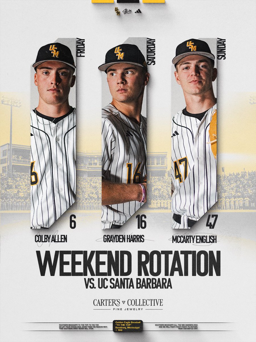 Southern Miss Baseball tweet media