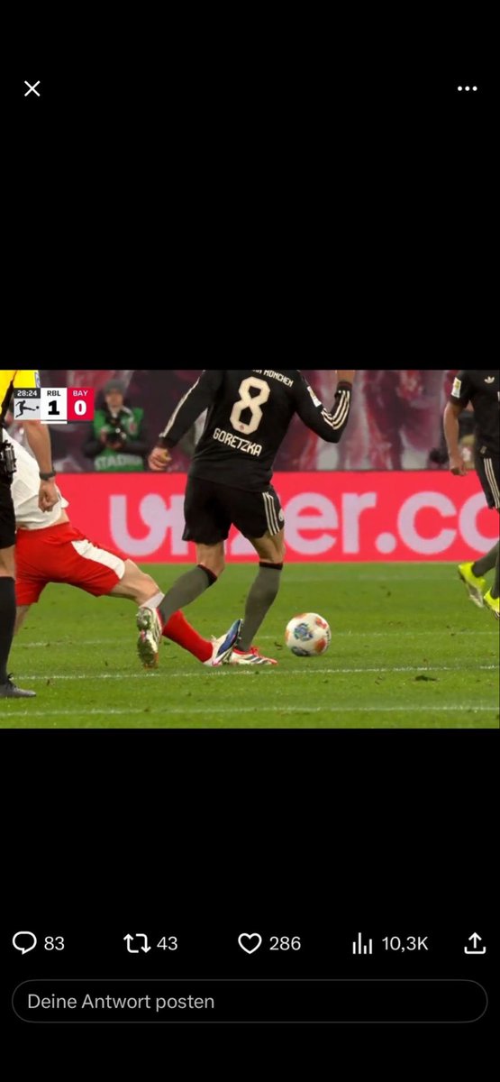 Brotherstellung's tweet photo. Wieso gab es ihr nicht so ein Aufschrei wie bei dem Pavlo Foul?
#FCBRBL https://t.co/2NBIhS2ZJj