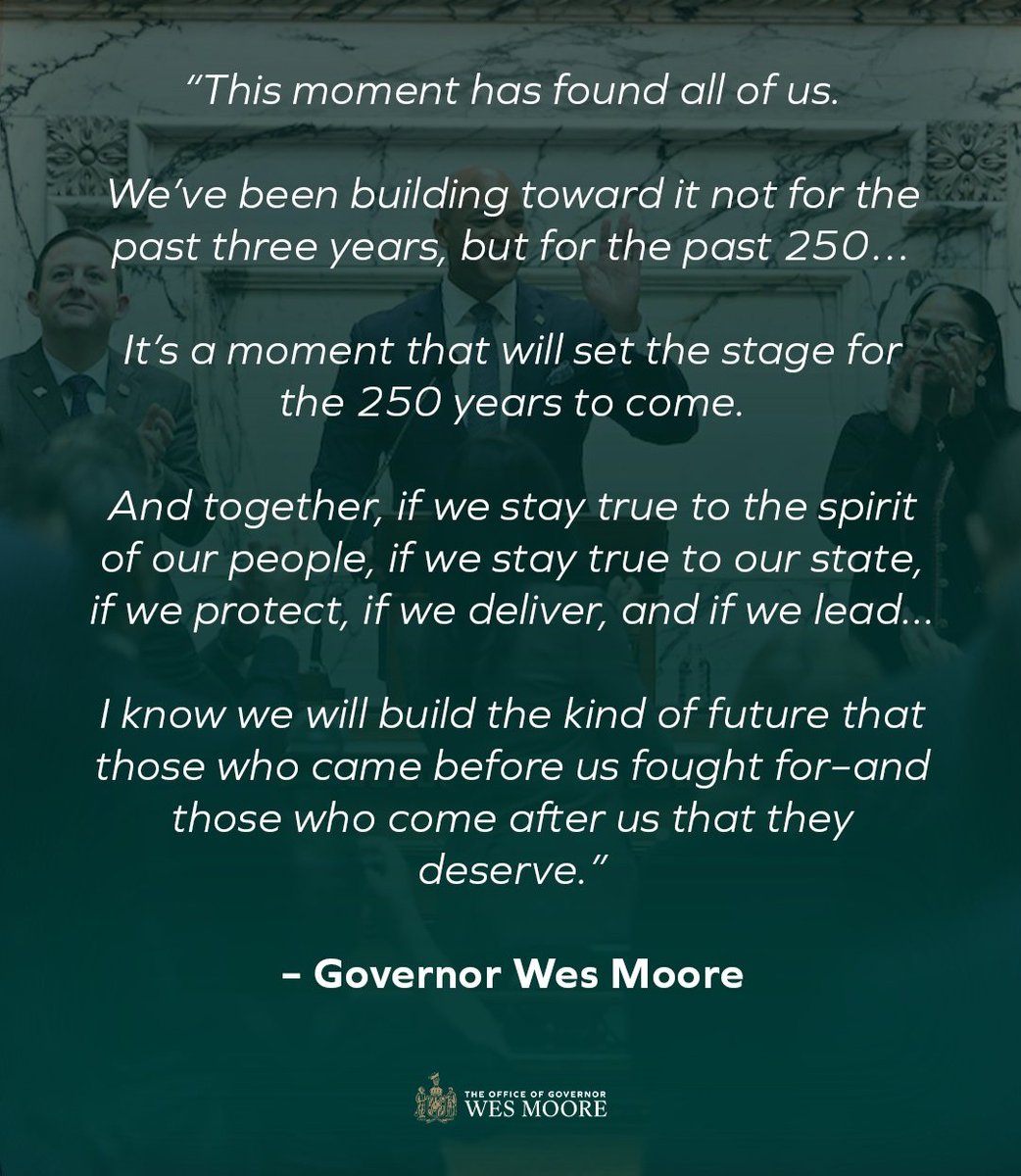 We will protect our people from the worst of Washington's cruelty.

We will deliver the kind of results that people can actually feel in their homes and in their communities.

And we will lead our state and our people unapologetically in a way that inspires them to help move