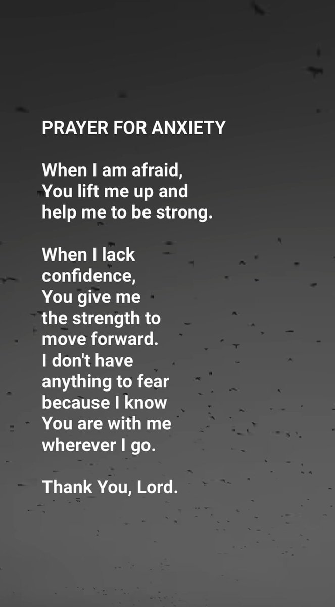 StayWithGod111's tweet photo. Prayer for anxiety 🙏🏻🕊️ https://t.co/PuZLbe4IPd
