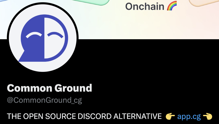 CommonGround_cg's tweet photo. is the bio clear enough? https://t.co/As6tBYjdsm