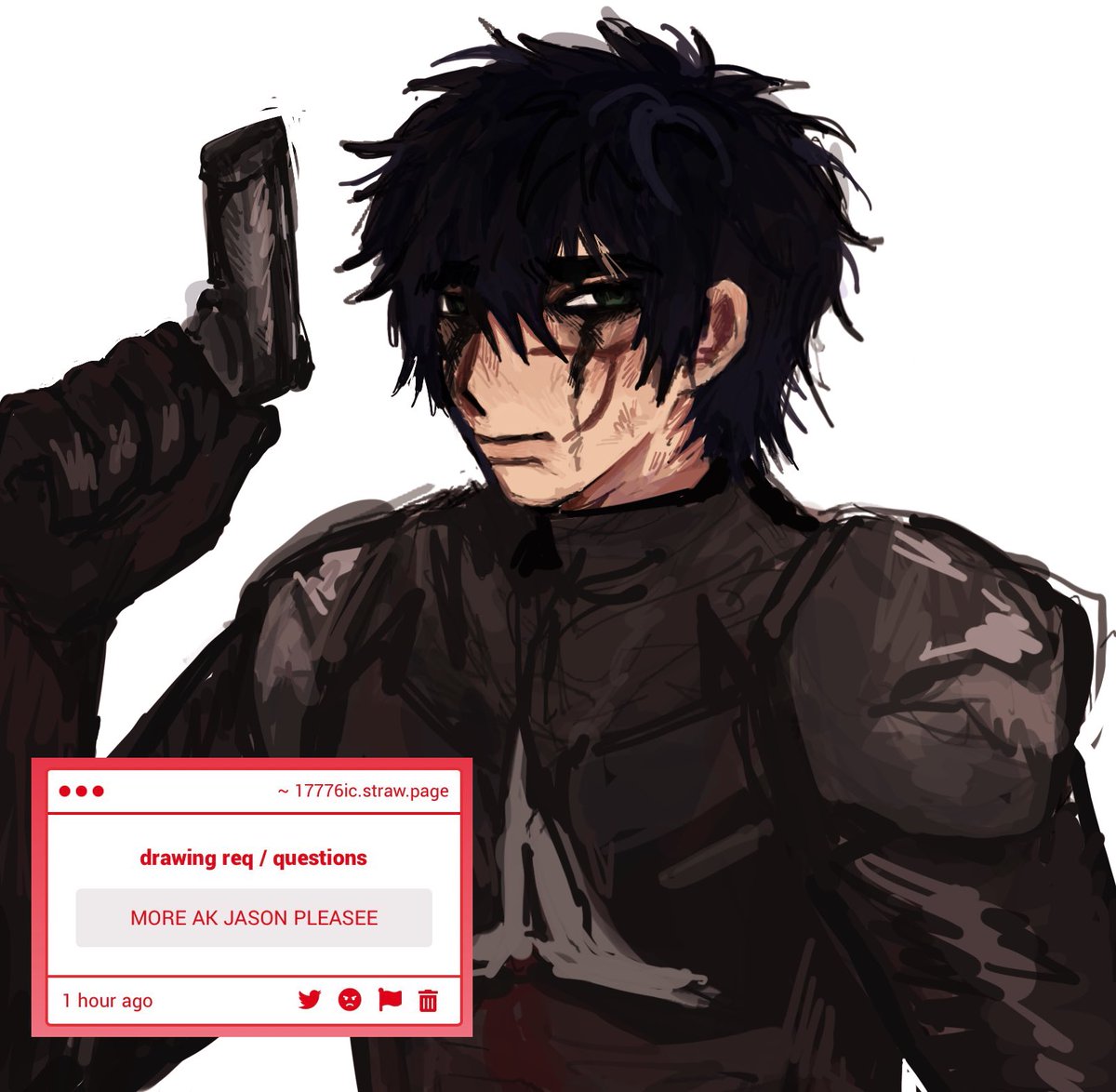 17776ic's tweet image. #jasontodd #arkhamknight #dctwt #dc