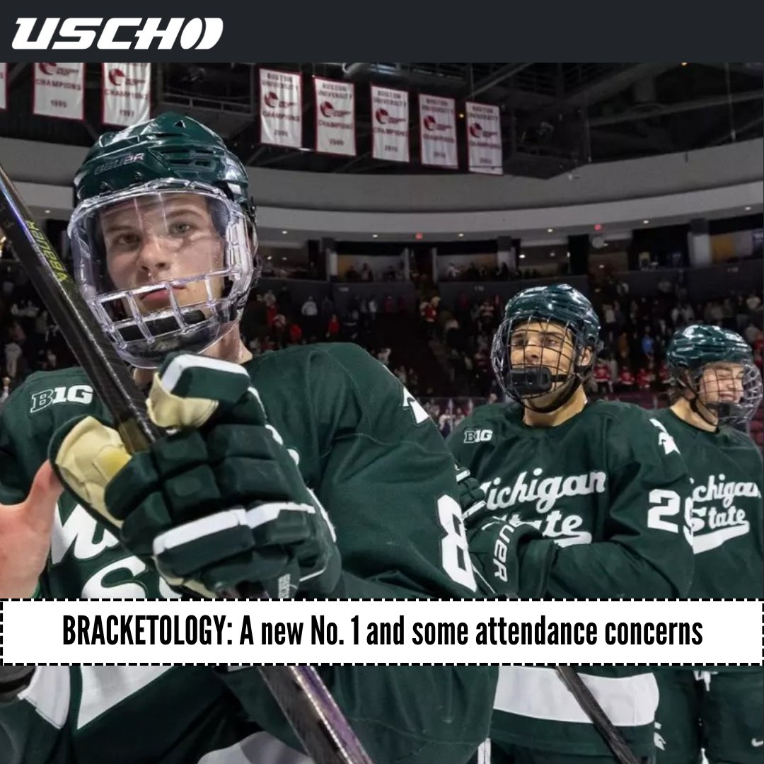 USCHO's tweet photo. Loveland Region
1 Michigan State (1)
2 Cornell
3 Denver
4 Bentley

To read full article go to https://t.co/fN2vKosjCx https://t.co/kIWWJAbYM9