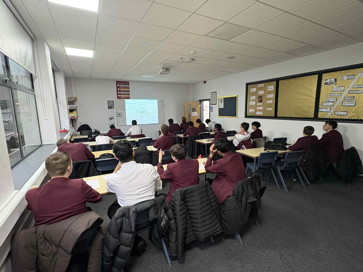 History at St Cuthbert's High School tweet media