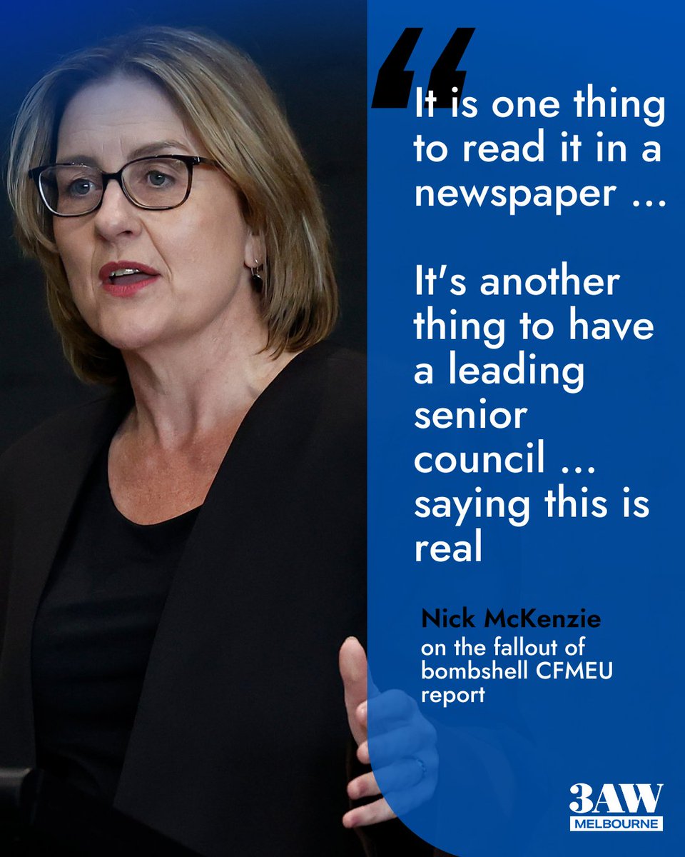 3AW Melbourne tweet media