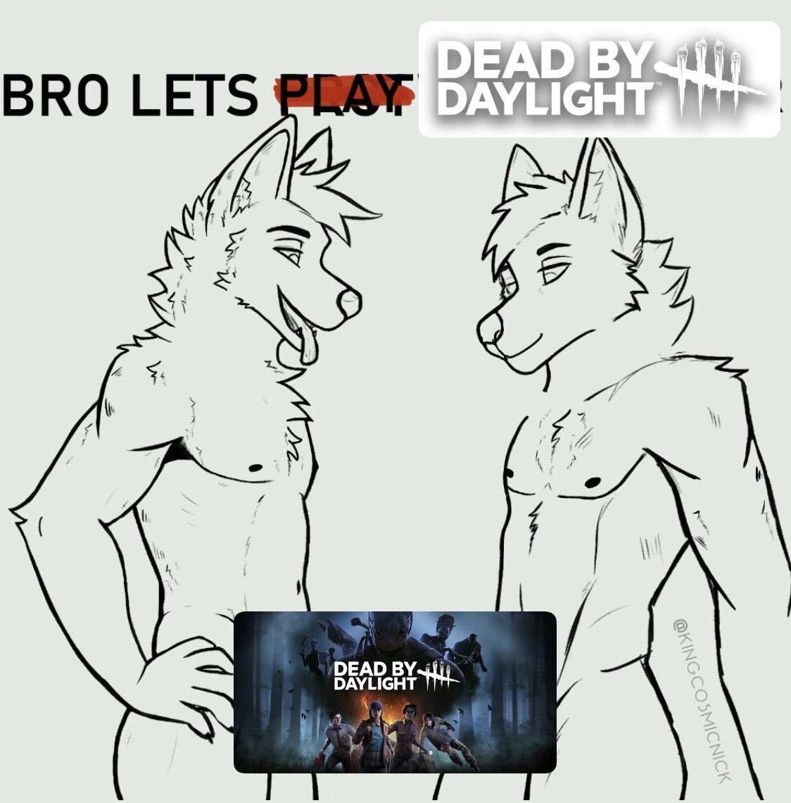 angelolooTW's tweet photo. me asking bro to get on 2v8 with our killer furry skins https://t.co/8gHdIbs4oZ