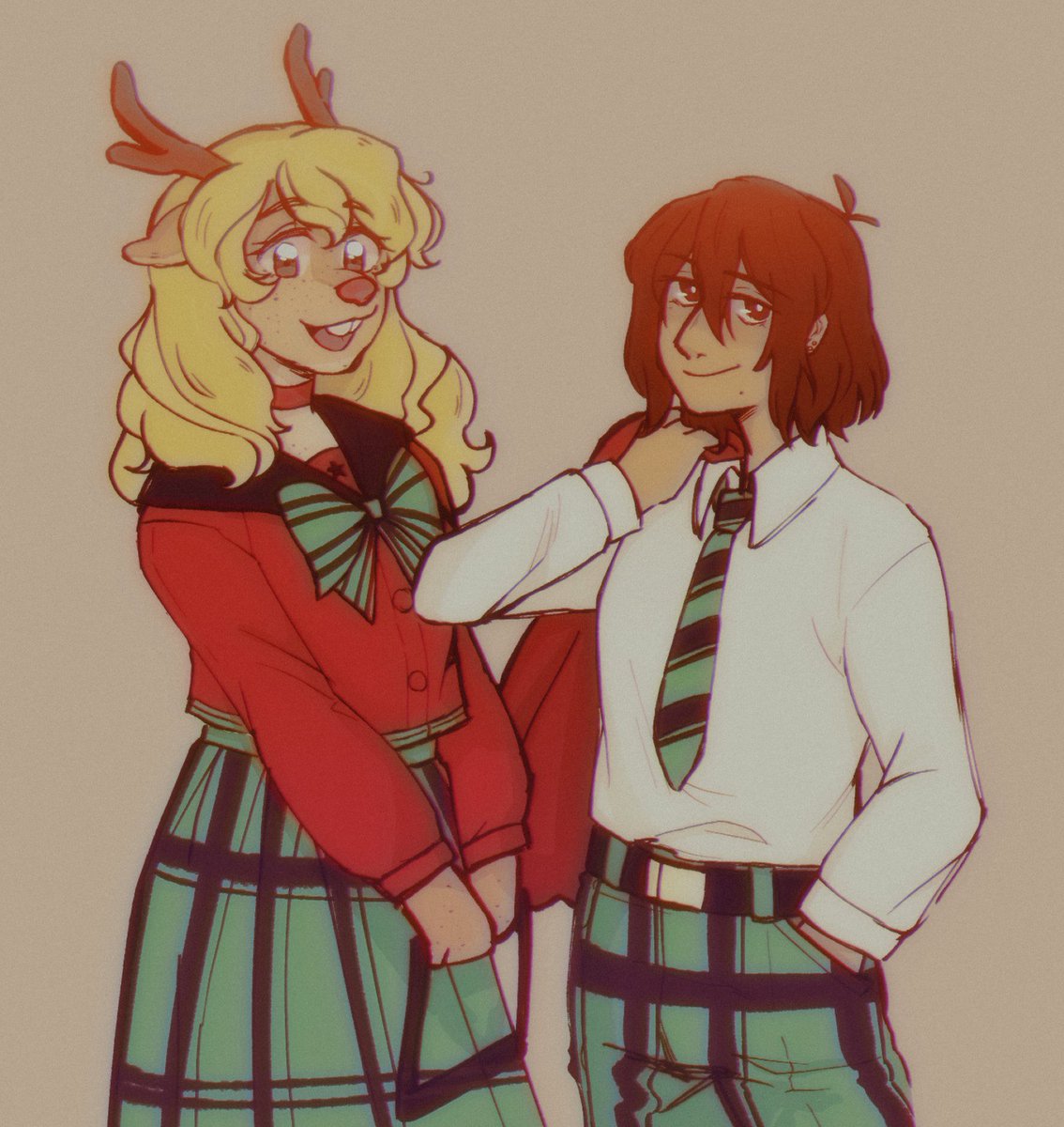 harumichi'd your kriselle. this has one brazillion layer effects

#deltarune #kriselle