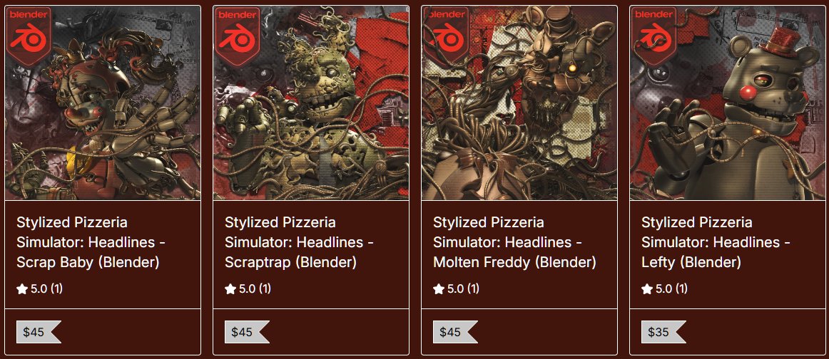 Frisk | Styl Pizzeria Sim: Headlines (Out Now) tweet media