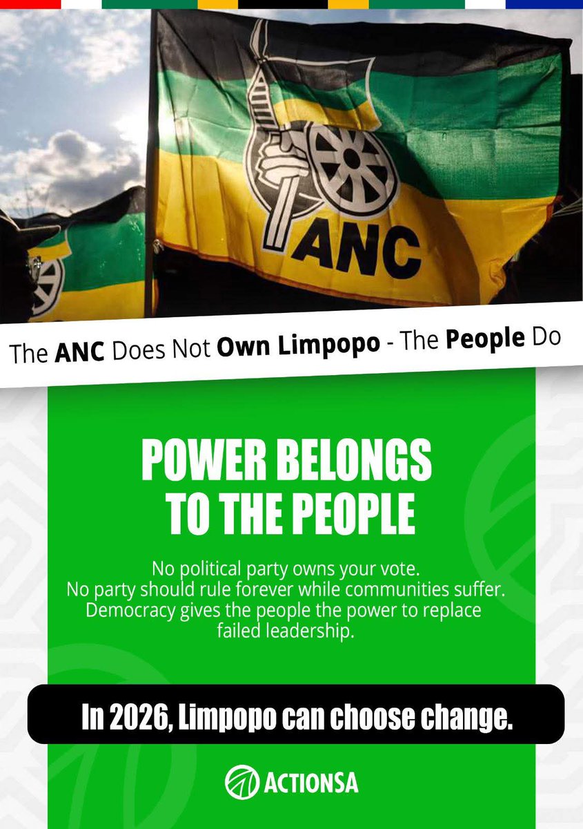 ActionSA Limpopo tweet media