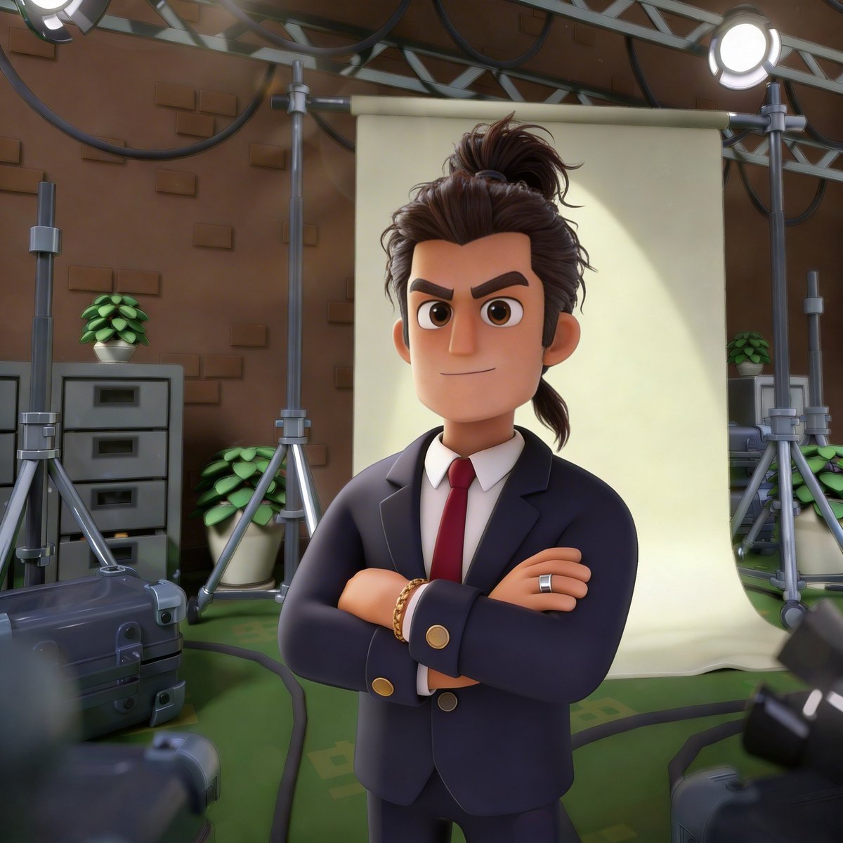 Globaler tweet media