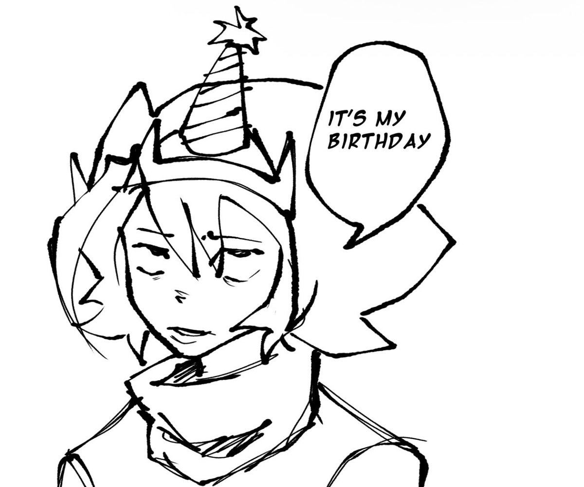 todays my birthday and i drew something nice for myself :D

#exeoblivion #slimeplaintain
#outcomememories #supersonic