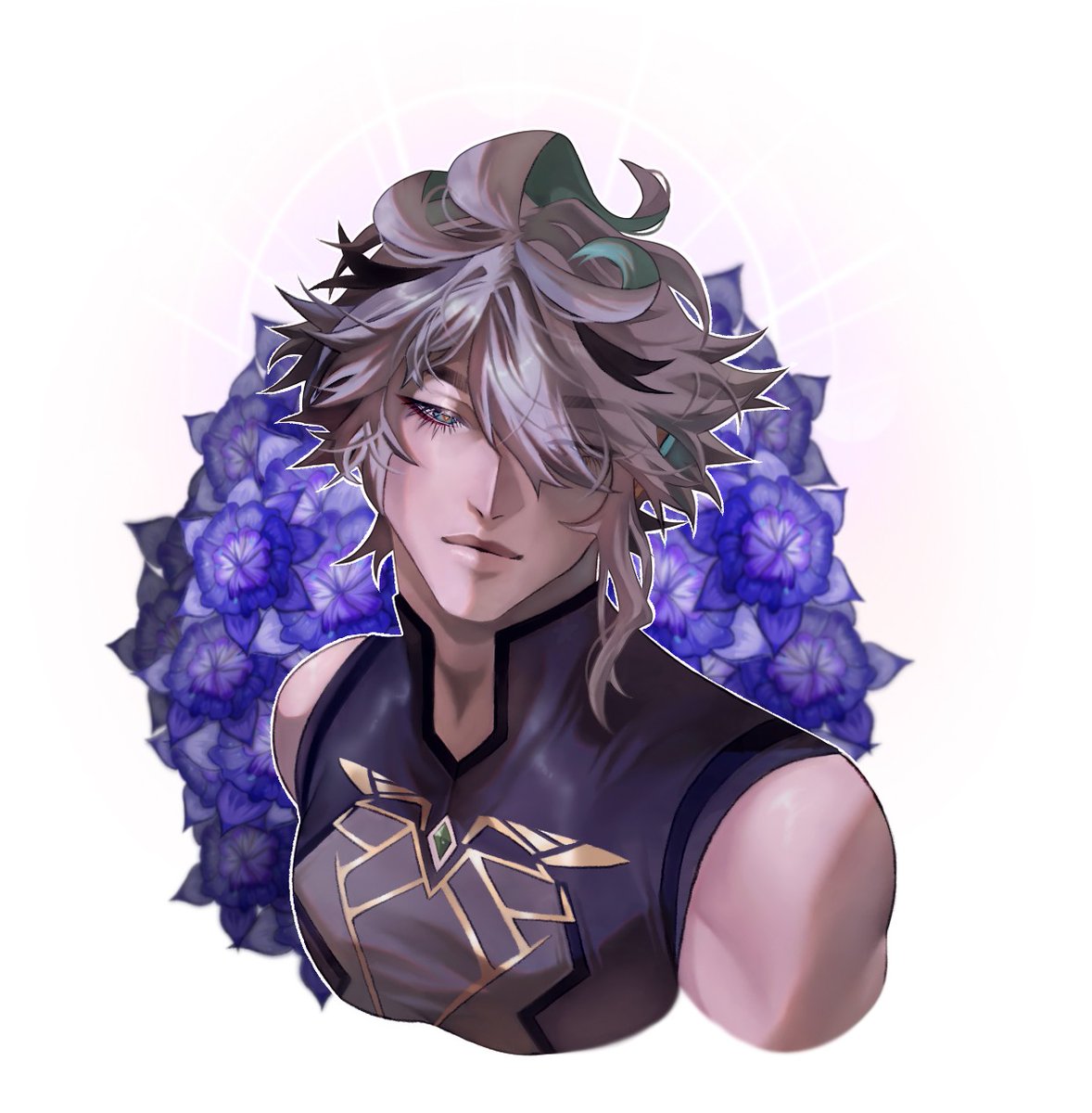 [Plain ver.]

Thank you for being the best Scribe we could ever ask for!  🥰💚 Give your Haitham extra love today! He def deserves~