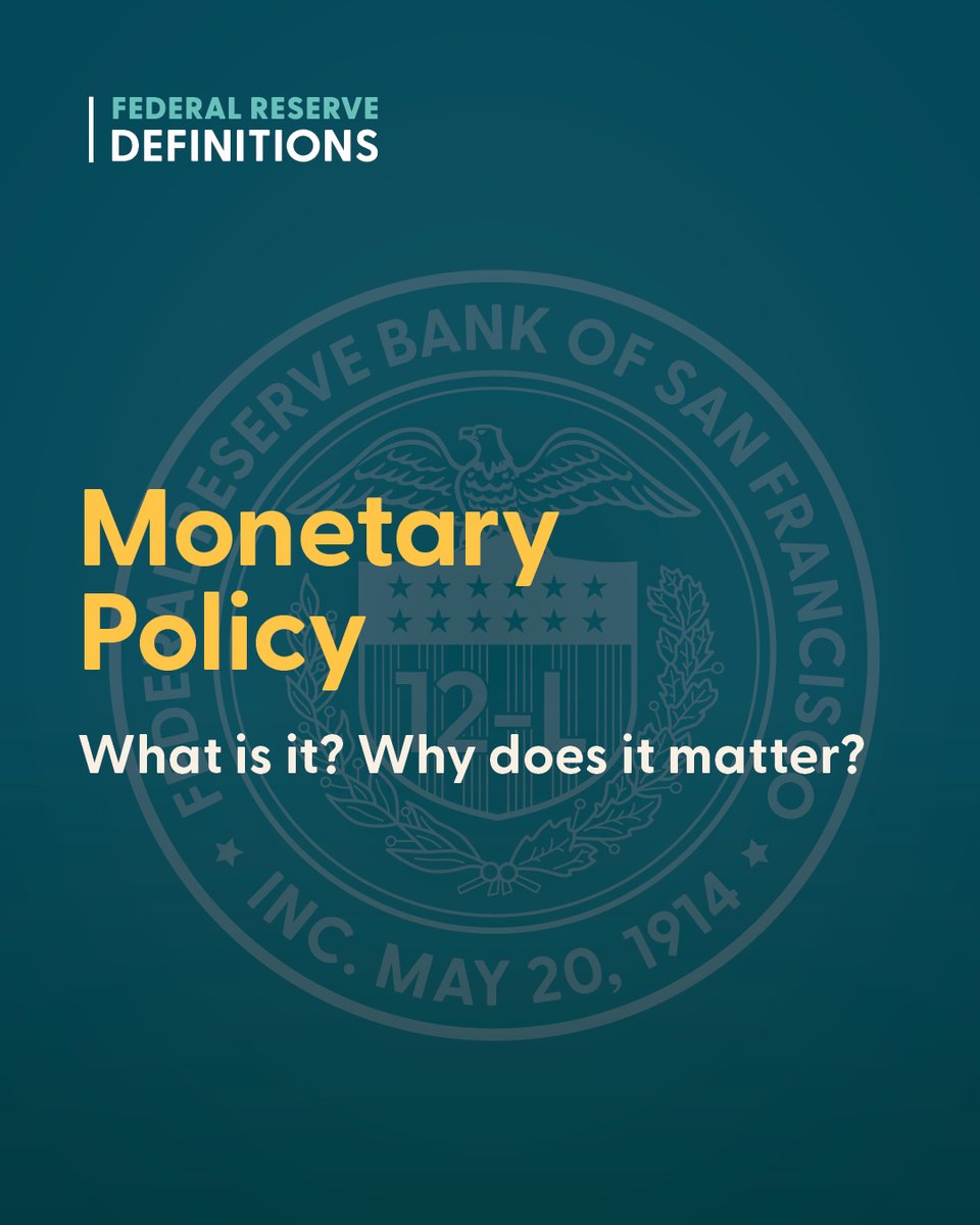 Federal Reserve Bank of San Francisco tweet media