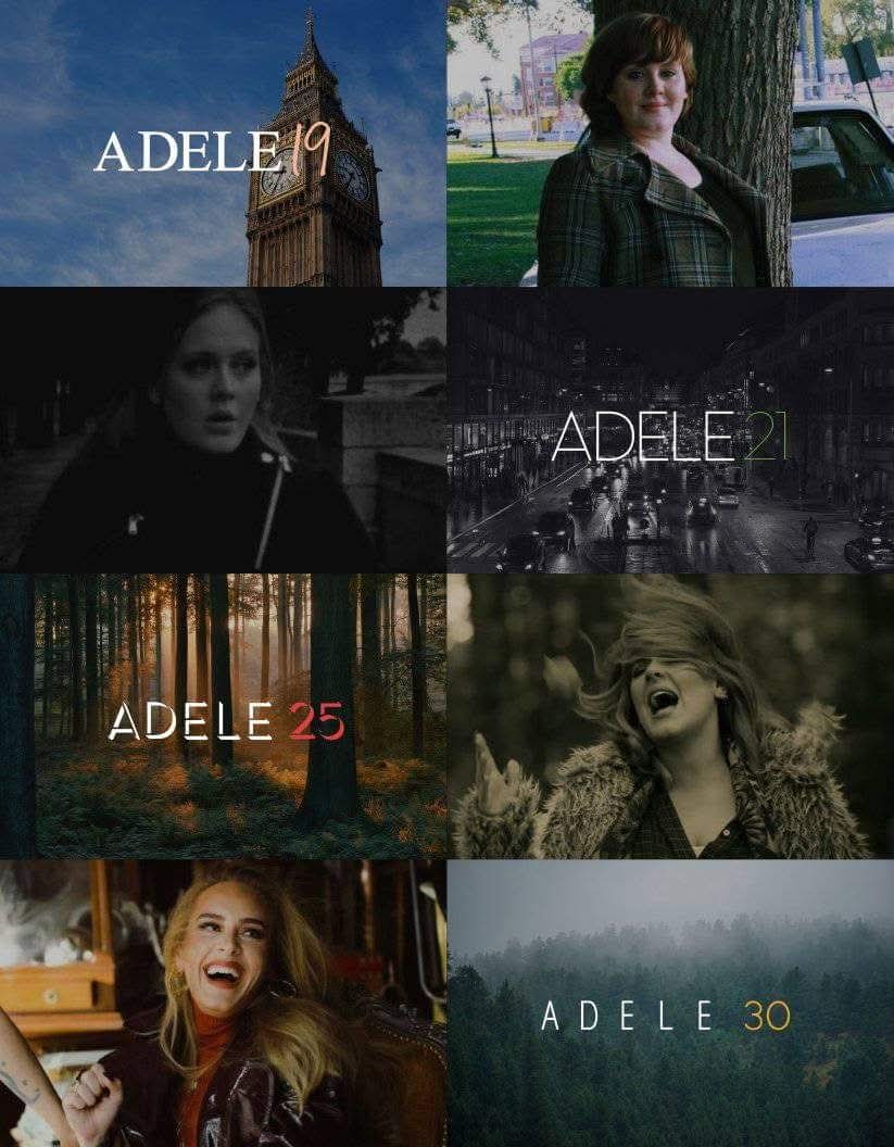 what's your favorite adele's era?